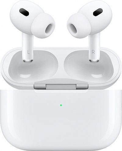 Apple Airpods Pro 2nd Gen with MagSafe Charging Case USB-C Λευκά