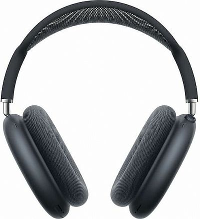 Apple AirPods Max (2024) Ασύρματα/Ενσύρματα με 20 ώρες λειτουργίας Midnight