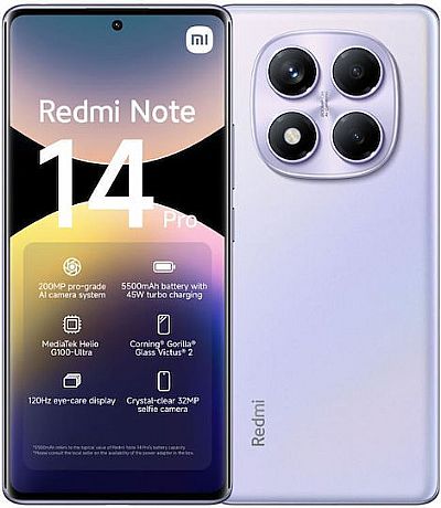 Xiaomi Redmi Note 14 Pro (8GB/256GB) 4G Purple