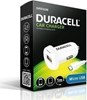 Duracell Φορτιστής Αυτοκινήτου με Εξοδο USB 2.4Α & Καλώδιο Micro USB 1m Λευκό