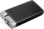 Puridea Powerbank Ασύρματος Qi Ταχείας Φόρτισης Pro X με Έξοδο USB QC 3.0 15000mAh Μαύρο 