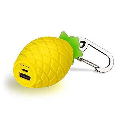 BuQu Powerbank PINA 2500mAh Κίτρινο