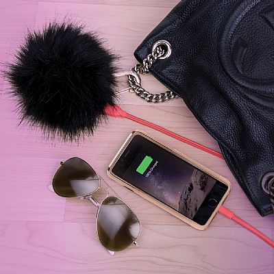 BuQu Powerbank POOF 2500mAh Μαύρο