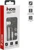 Hands Free Mono inos 3.5mm Flatron II με Μικρά Ακουστικά Λευκό 