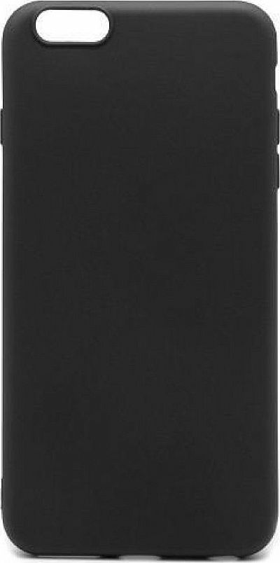 iNOS Soft TPU iPhone 6 Plus / 6S Plus S-Cover Μαύρο 