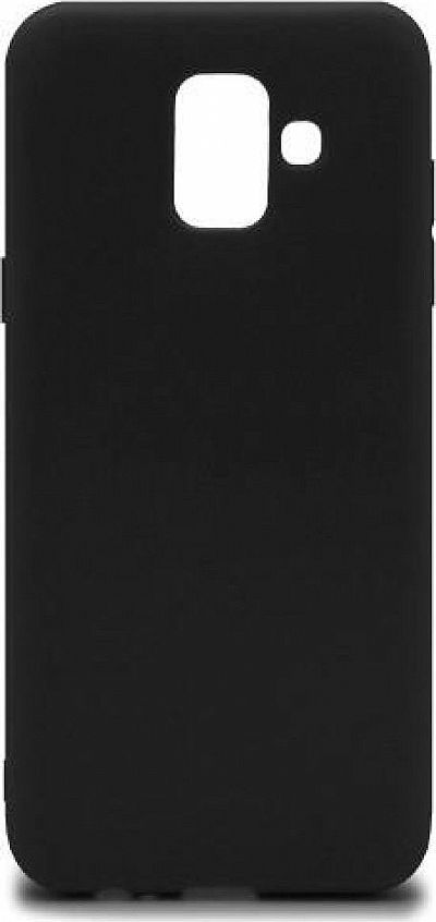 iNOS Soft TPU Samsung A600F Galaxy A6 (2018) S-Cover Μαύρο