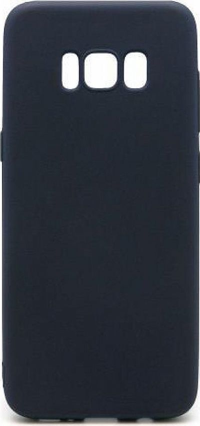 iNOS Soft TPU Samsung G955F Galaxy S8 Plus S-Cover Μπλέ 