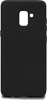iNOS Soft TPU Samsung A730F Galaxy A8 Plus (2018) S-Cover Μαύρο 