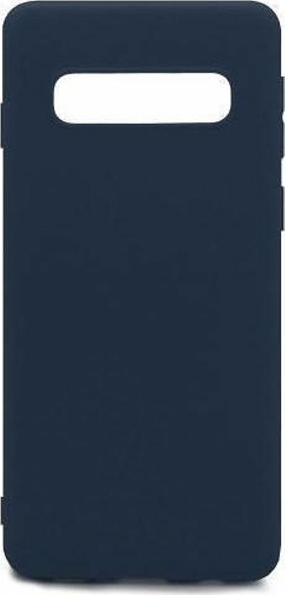 iNOS Soft TPU Samsung G975F Galaxy S10+ S-Cover Μπλέ 