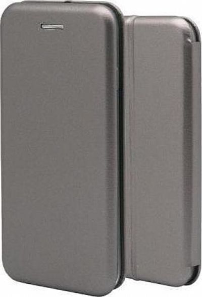 iNOS Flip Book iPhone 6 Plus / 6S Plus Curved M-Folio Γκρί