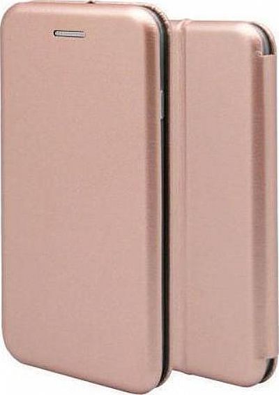 iNOS Flip Book iPhone 6 Plus / 6S Plus Curved M-Folio Ρόζ Χρυσό 