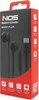 Hands Free Stereo inos USB C Ergo Plus Μαύρο 