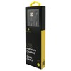 Καλώδιο Σύνδεσης USB 2.0 Puridea L18 USB A σε Micro USB 2.4A 0.2m Μαύρο 