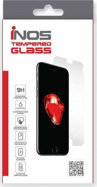 Tempered Glass Full Face inos 0.33mm Apple iPhone X/ iPhone XS Μαύρο 