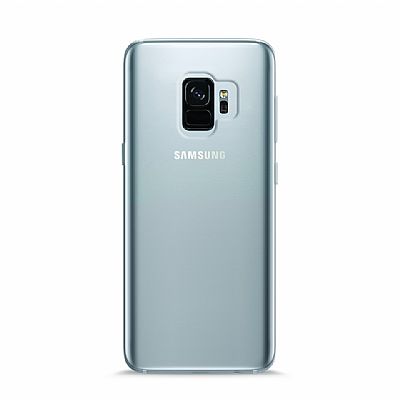 Puro TPU Ultra-Slim 0.3 NUDE Samsung S9+ Διάφανο