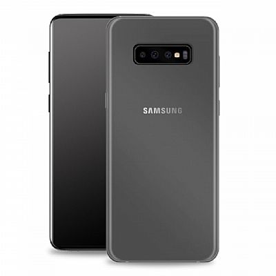 Puro TPU Ultra-Slim 0.3 NUDE Samsung S10+ Διάφανο