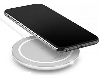 Puro Ασύρματος Φορτιστής Qi Charging Pad 10W - Λευκό/White