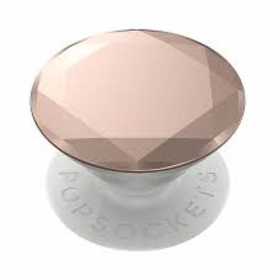 Rose Gold Metallic Diamond 