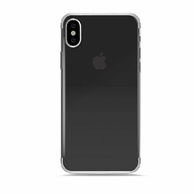 Puro Verge iPhone X / XS Ασημί