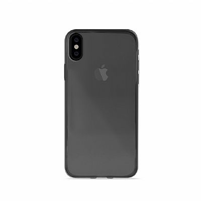 Puro TPU Ultra-Slim 0.3 Nude iPhone X / Xs Μαύρο