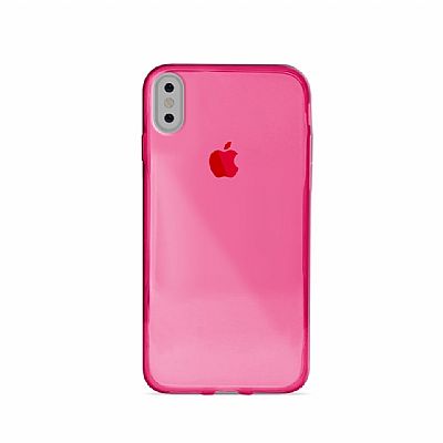 Puro TPU Ultra-Slim 0.3 Nude iPhone X / Xs Ρόζ