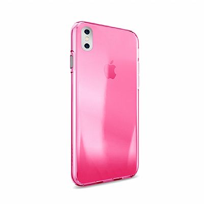Puro TPU Ultra-Slim 0.3 Nude iPhone X / Xs Ρόζ
