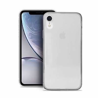 Puro TPU Ultra-Slim 0.3mm Nude iPhone XR Διάφανο
