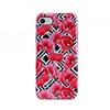 Puro Anti-Shock Tpu Cover ''Glam - Geo Flowers - Red Poppies'' iPhone 6 / 6s / 7 / 8