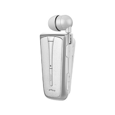 iPro RH219s Retractable με δόνηση Λευκό Ασημί
