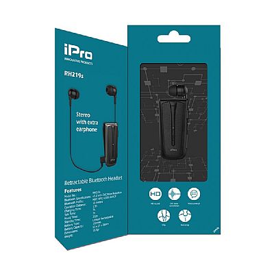 iPro RH219s Retractable με δόνηση Μαύρο