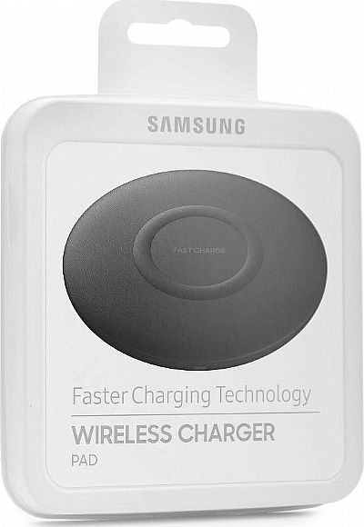 Samsung Wireless Charging Pad (Qi) Μαύρο (P1100)
