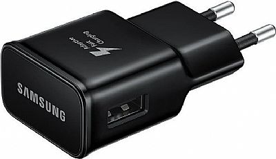 Samsung USB Type-C Cable & Wall Adapter Μαύρο (EP-TA20EBE+EP-DG950CBE)