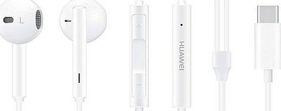 Ακουστικά Huawei CM33 Headset with microphone type-C Λευκό