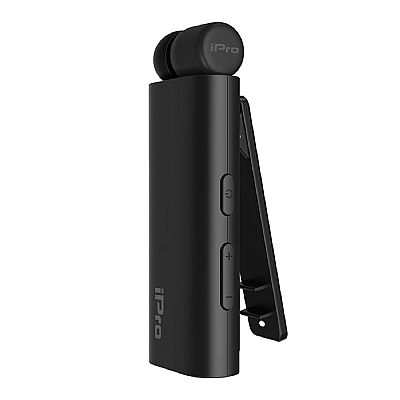 iPro RH519 AutoAnswer Retractable με Δόνηση Μαύρο