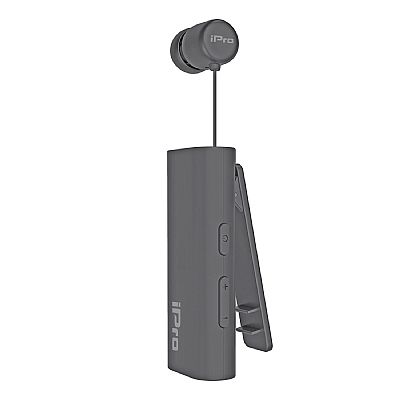 iPro RH519 AutoAnswer Retractable με Δόνηση Γκρι
