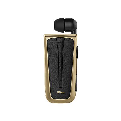 iPro RH219s Retractable με δόνηση Μαύρο Χρυσό