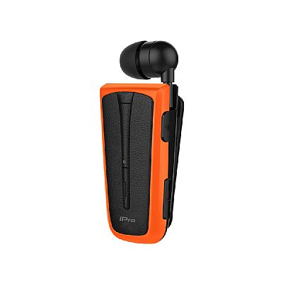 iPro RH219s Retractable με δόνηση Μαύρο Πορτοκαλί
