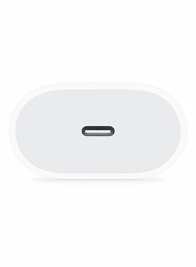 Apple USB-C Charger 20W Λευκό MUVV3ZMA/A